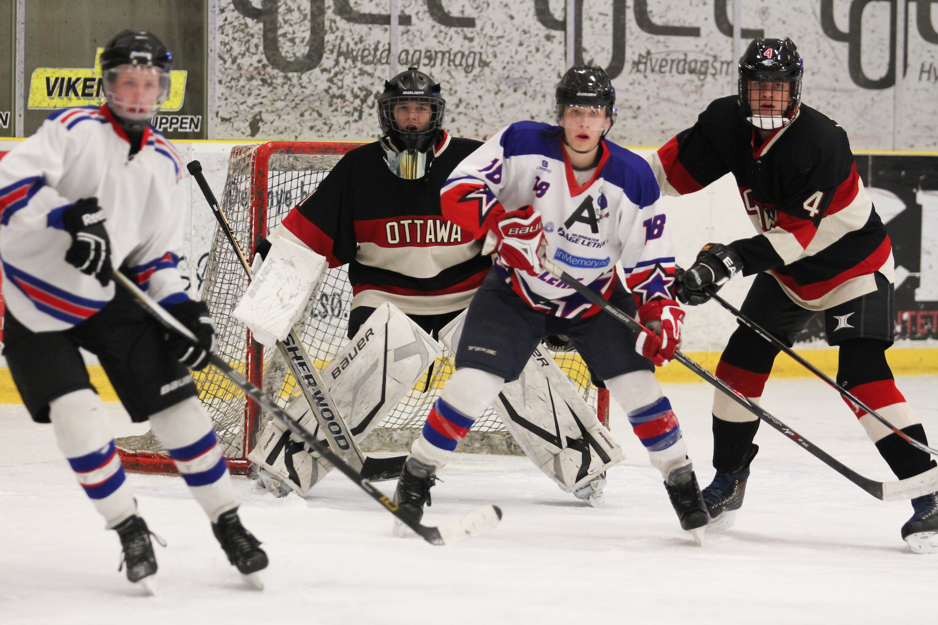 Hockey Photography: Tips for Hitting your Focus