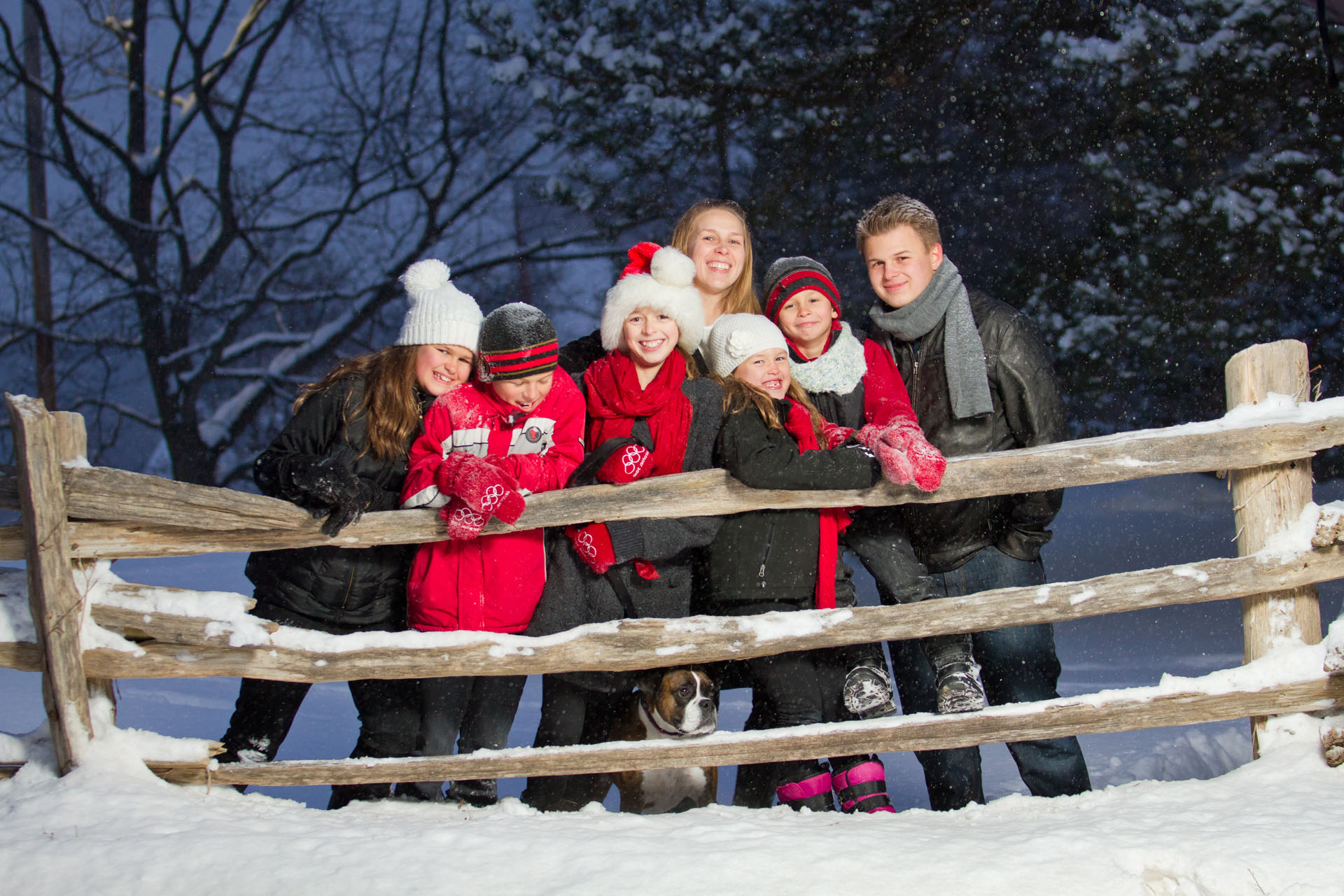 Family Photographer in Orangeville, Newmarket