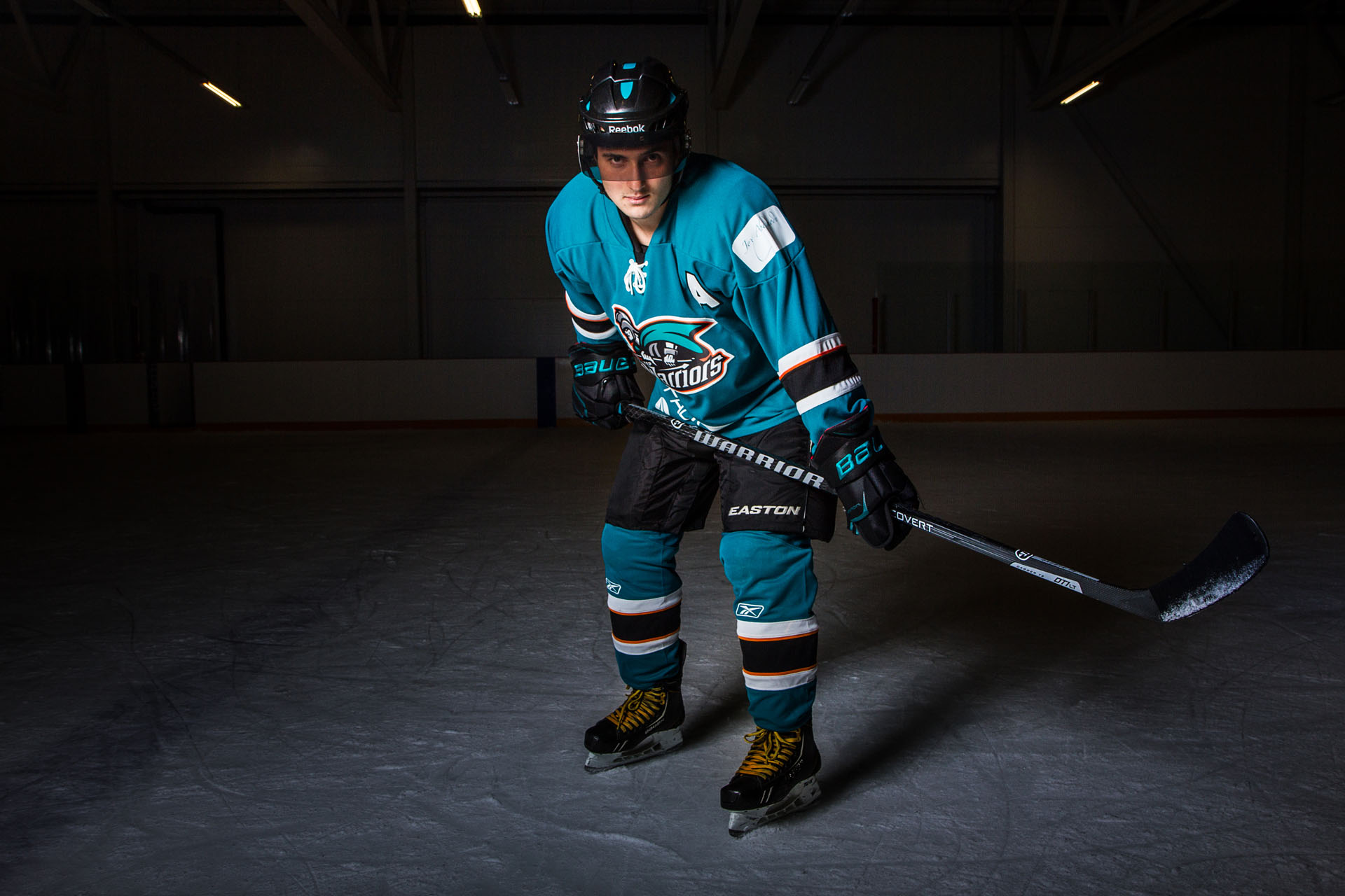 York Region Minor Hockey Team Photo by Sports Photographer Frank Myrland in Toronto
