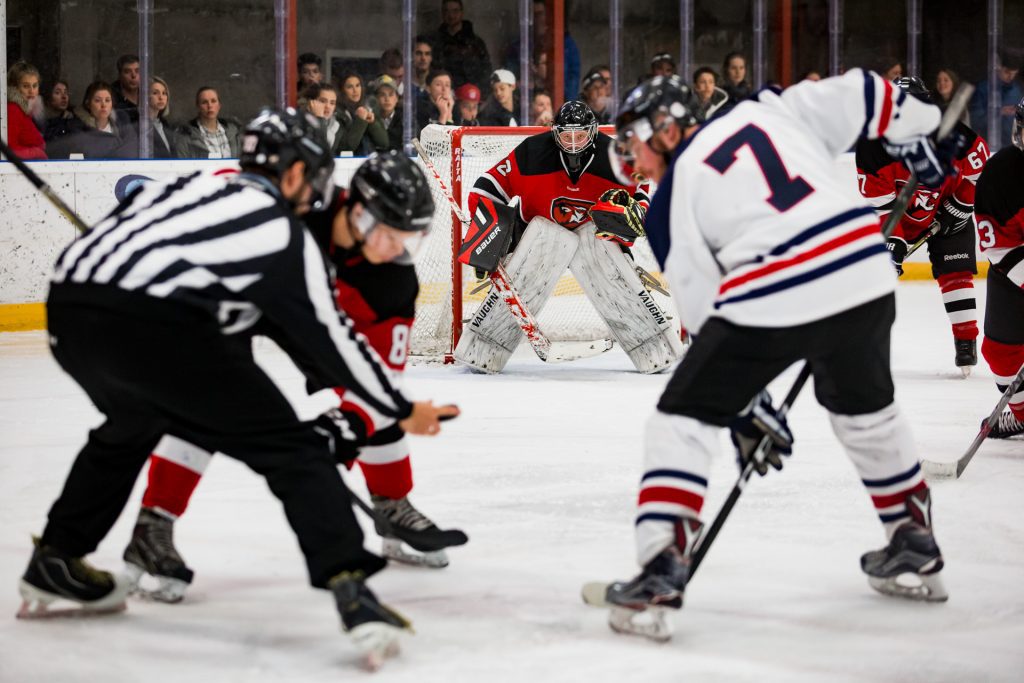 Best Lens for Ice Hockey Photos | Frank Myrland Photography