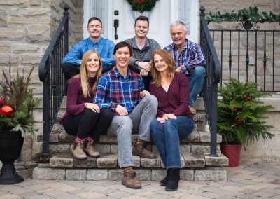 Family portrait photos in Beeton, Ontario by Frank Myrland Photography