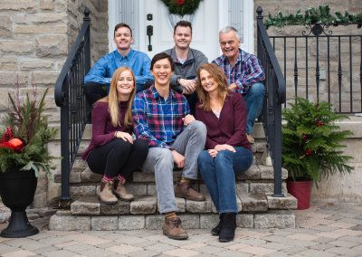 Family portrait photos in Beeton, Ontario by Frank Myrland Photography