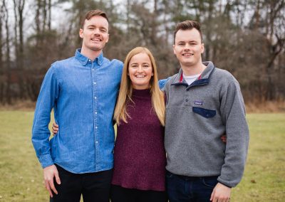 Family portrait photos in Beeton, Ontario by Frank Myrland Photography