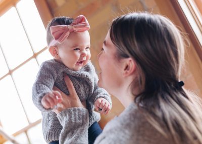 Family portrait photos at the Gibson Centre in Alliston, Ontario by Frank Myrland Photography
