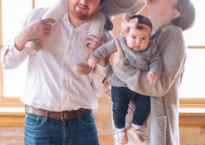 Family portrait photography at the Gibson Centre in Alliston by Frank Myrland Photography