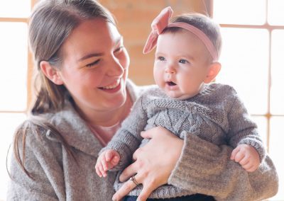 Family portrait photos at the Gibson Centre in Alliston, Ontario by Frank Myrland Photography