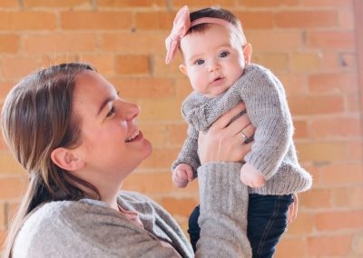 Family portrait photos at the Gibson Centre in Alliston, Ontario by Frank Myrland Photography