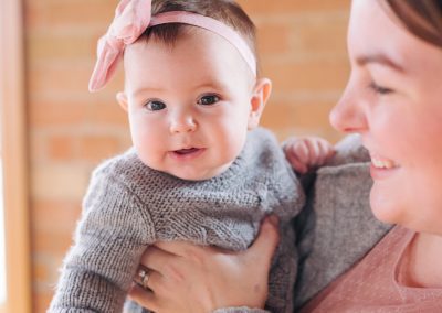 Family portrait photos at the Gibson Centre in Alliston, Ontario by Frank Myrland Photography