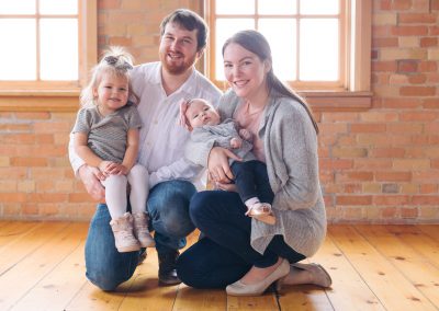 Family portrait photography at the Gibson Centre in Alliston by Frank Myrland Photography