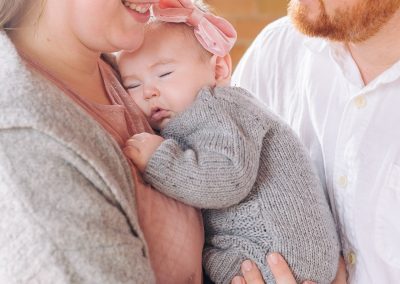 Family portrait photos at the Gibson Centre in Alliston, Ontario by Frank Myrland Photography