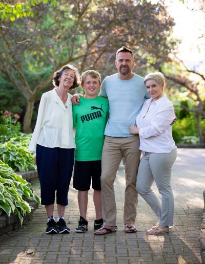 Outdoor Family Photography in Alliston, Ontario by Frank Myrland Photograhy