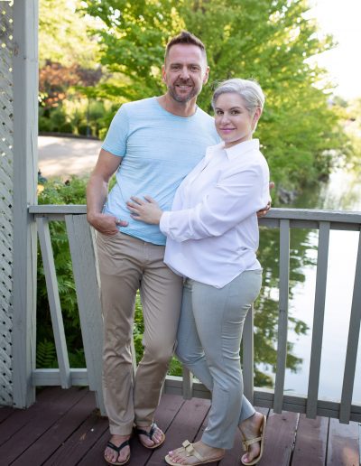 Outdoor Family Photography in Alliston, Ontario by Frank Myrland Photograhy