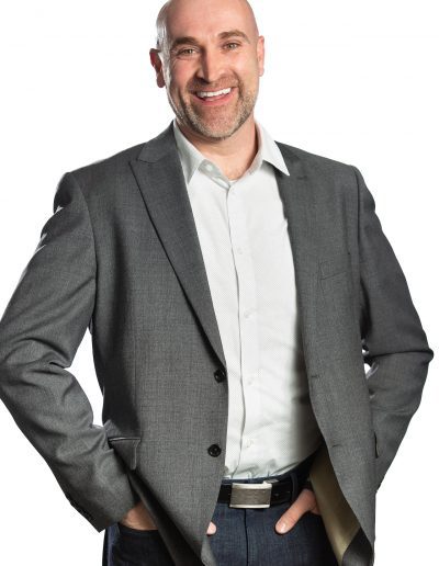 Studio Portrait Business Headshot taken by Frank Myrland Photography in Orangeville