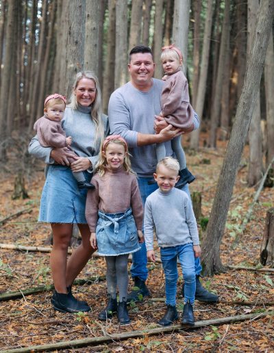 Family Portrait Photography in Alliston, Orangeville and Palgrave