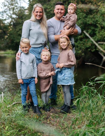 Family Portrait Photography in Alliston, Orangeville and Palgrave