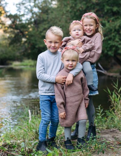 Family Portrait Photography in Alliston, Orangeville and Palgrave