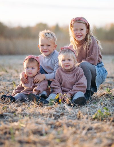 Family Portrait Photography in Alliston, Orangeville and Palgrave
