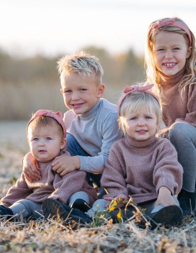 Family Portrait Photography in Alliston, Orangeville and Palgrave