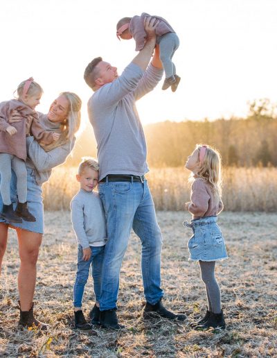 Family Portrait Photography in Alliston, Orangeville and Palgrave