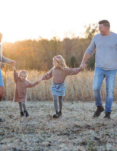 Family Portrait Photography in Alliston, Orangeville and Palgrave