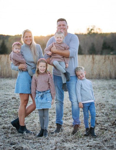 Family Portrait Photography in Alliston, Orangeville and Palgrave