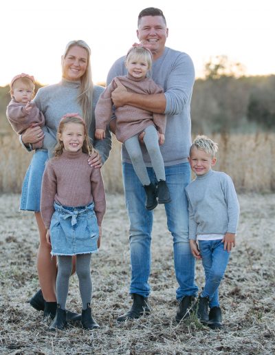 Family Portrait Photography in Alliston, Orangeville and Palgrave