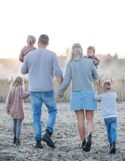 Family Portrait Photography in Alliston, Orangeville and Palgrave