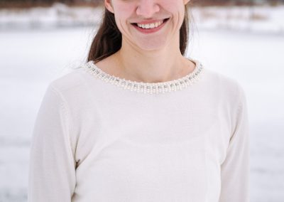 Winter Family Portrait Photo Session in Orangeville by Frank Myrland Photography