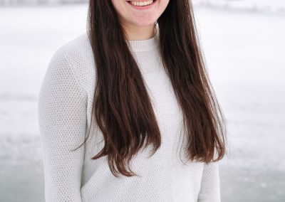 Winter Family Portrait Photo Session in Orangeville by Frank Myrland Photography