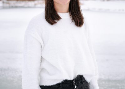 Winter Family Portrait Photo Session in Orangeville by Frank Myrland Photography