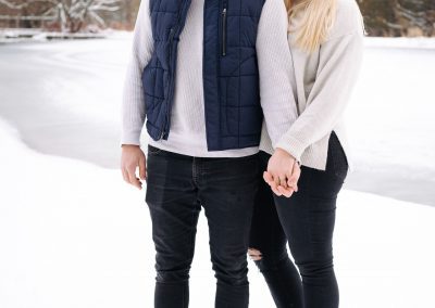 Winter Family Portrait Photo Session in Orangeville by Frank Myrland Photography