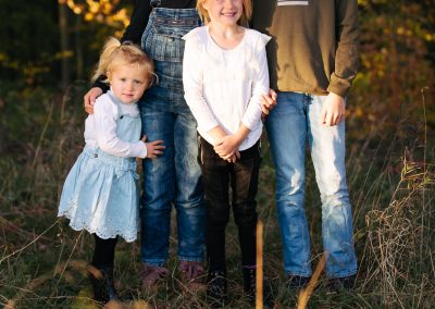Hockley Autumn Family Photoshoot by Frank Myrland Photography