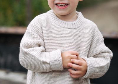 Orangeville family portrait photography with a small family by Frank Myrland Photography