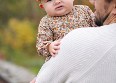 Orangeville family portrait photography with a small family by Frank Myrland Photography