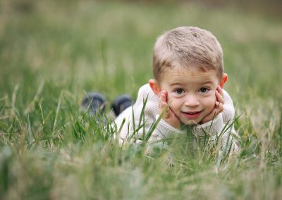 Orangeville family portrait photography with a small family by Frank Myrland Photography