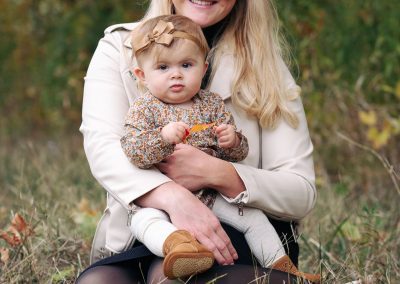 Orangeville family portrait photography with a small family by Frank Myrland Photography
