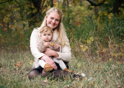 Orangeville family portrait photography with a small family by Frank Myrland Photography