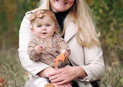 Orangeville family portrait photography with a small family by Frank Myrland Photography