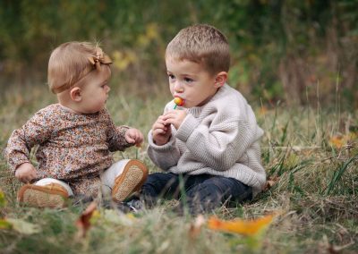 Orangeville family portrait photography with a small family by Frank Myrland Photography