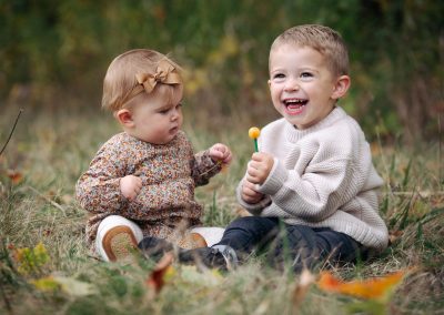 Orangeville family portrait photography with a small family by Frank Myrland Photography