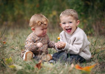 Orangeville family portrait photography with a small family by Frank Myrland Photography