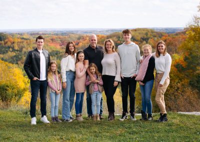 Autumn Family Photoshoot in Orangeville by Frank Myrland Photography