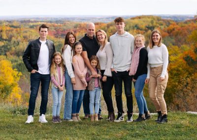 Autumn Family Photoshoot in Orangeville by Frank Myrland Photography