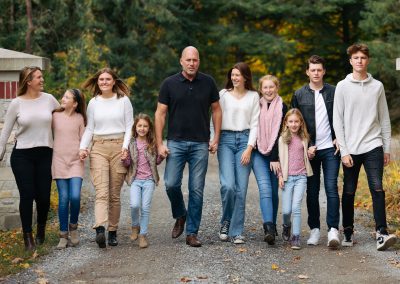 Autumn Family Photoshoot in Orangeville by Frank Myrland Photography
