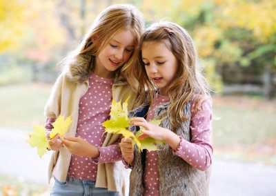 Autumn Family Photoshoot in Orangeville by Frank Myrland Photography