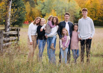 Autumn Family Photoshoot in Orangeville by Frank Myrland Photography