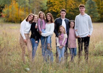 Autumn Family Photoshoot in Orangeville by Frank Myrland Photography