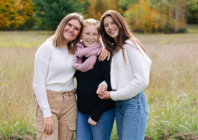 Autumn Family Photoshoot in Orangeville by Frank Myrland Photography
