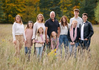 Autumn Family Photoshoot in Orangeville by Frank Myrland Photography