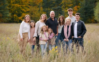 Autumn Family Photoshoot in Orangeville